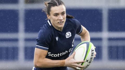 Scotland's Francesca McGhie