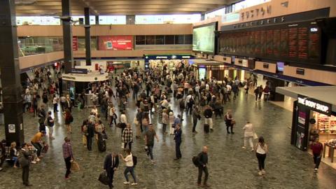 Euston station