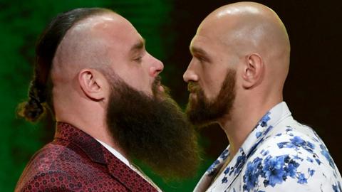 Tyson Fury and Braun Strowman