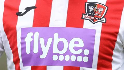 Exeter City shirt