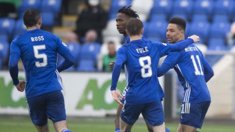 Cove Rangers hit back to earn a home draw in the first leg of the play-off