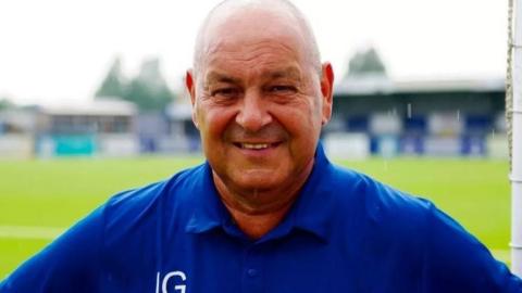 Jimmy Ginnelly has spent five years as Nuneaton Borough manager