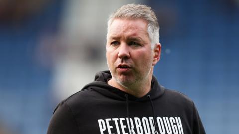 Peterborough United boss Darren Ferguson