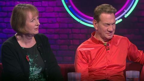Harriet Harman and Michael Portillo on This Week