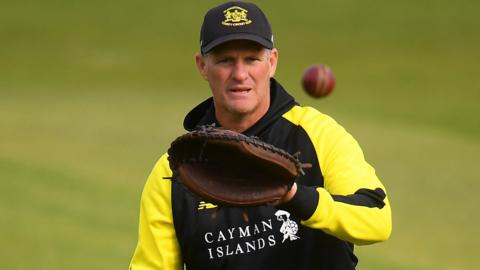 Newly appointed Lancashire coach Dale Benkenstein