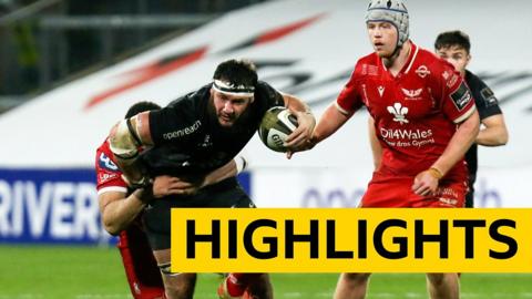 Pro14 highlights: Ulster 26-24 Scarlets