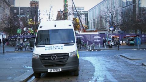 St Enoch Christmas market