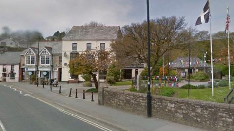 A photo of Camelford