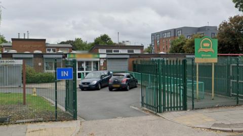 Princes Primary School in Toxteth