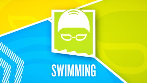 Swimming graphic