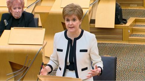 Nicola Sturgeon