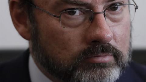 Mexican Foreign Secretary Luis Videgaray