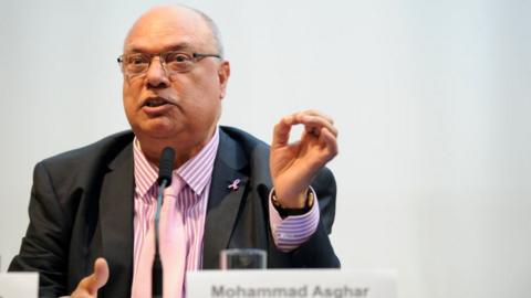 Mohammad Asghar yn 2013