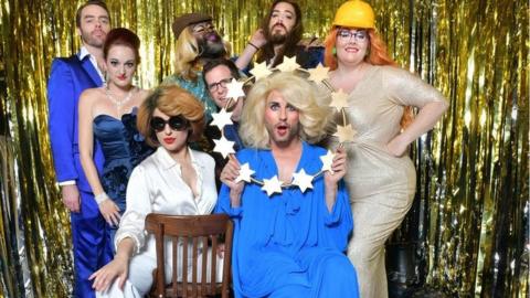 Jonny Woo's All Star Brexit Cabaret