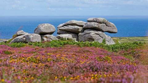 Quoit on Penwith Moors