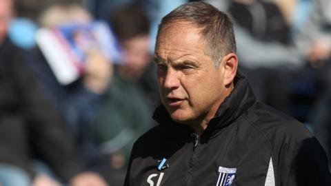 Steve Lovell was manager of Gillingham from 2017 to 2019