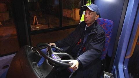 Bus driver