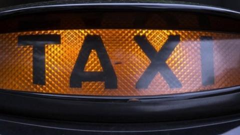 Taxi sign