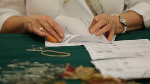 Counting ballots