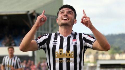 Bath City's Alex Fletcher