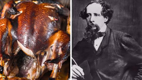 A burnt turkey and Charles Dickens