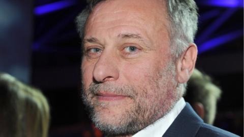 Swedish actor Michael Nyqvist at an film screening in Munich, Germany, 15 March 2015