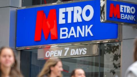 Metro Bank branch