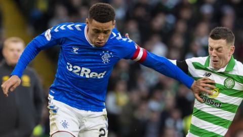 James Tavernier and Callum McGregor