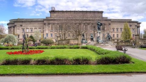 St John's Gardens and St George's Hall
