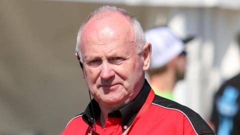 North West 200 Event Consultant Mervyn Whyte