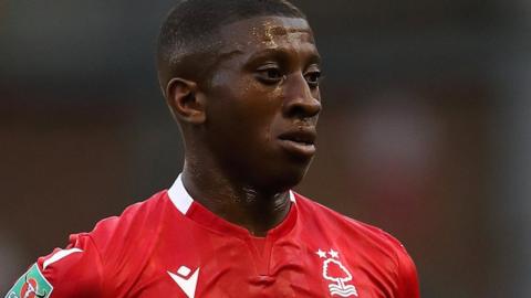 Tyrese Fornah, who made his debut in the FA Cup defeat at Chelsea in January 2020, had his first Forest start in this season's EFL Cup win over Bradford City in August