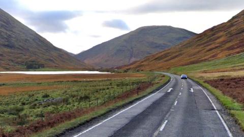 A82 at Achtriochtan