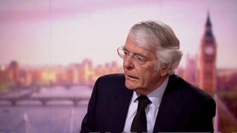 Former prime minister Sir John Major