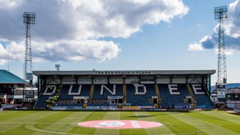 Dundee have been playing at Dens Park since 1899