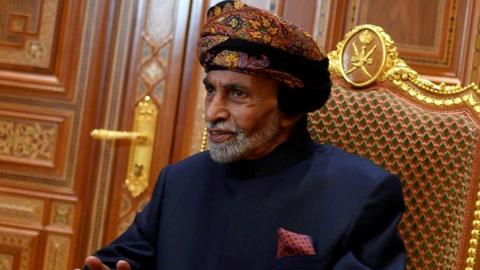 Sultan Qaboos bin Said Al Said of Oman