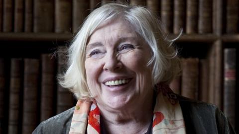 Fay Weldon in 2011