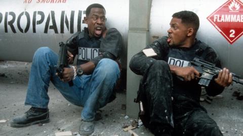 Martin Lawrence and Will Smith