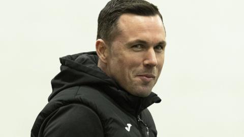 Ross County interim manager Don Cowie