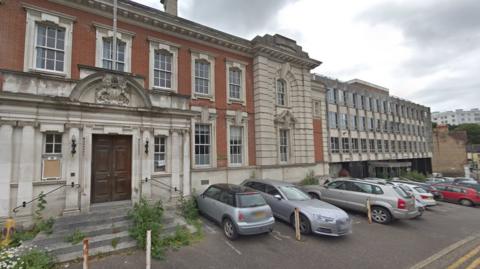 Bournemouth's former coroner's and magistrates' courts