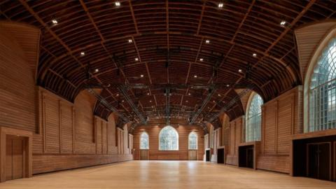 The Grade I listed Corn Exchange