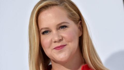 Actress Amy Schumer at the premiere of I Fell Pretty