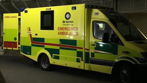 St John Emergency Ambulance