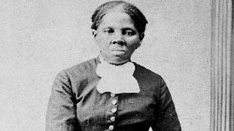 Anti-slavery activist Harriet Tubman seen in a picture from the Library of Congress