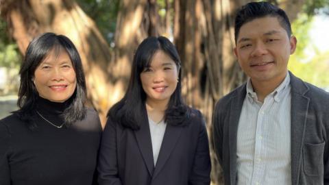 (L-R) Jen Tsao, Chiaoning Su and Jason Hsu