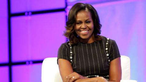 Former first lady Michelle Obama