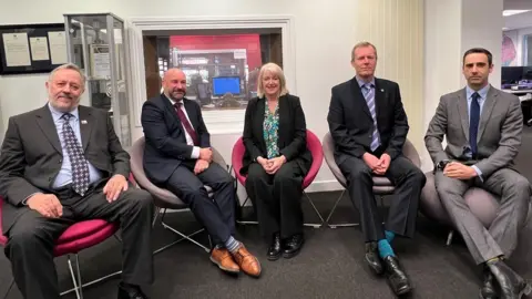 The five candidates hoping to become Lincolnshire's new Police and Crime Commissioner
