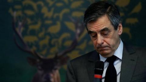 Francois Fillon. Photo: 14 March 2017