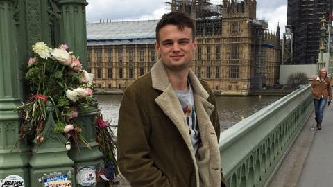 Will on Westminster Bridge a year after the terror attack