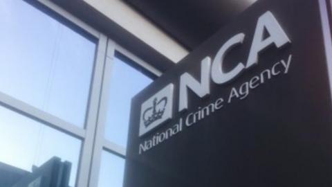 Generic photo of NCA sign