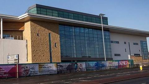 Huddersfield Leisure Centre